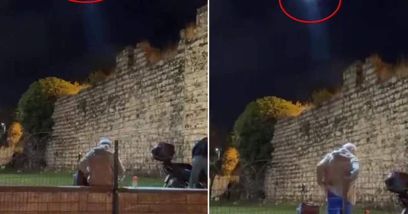 İstanbul da polisten dikkat çeken uygulama! Uyarı bu kez havadan geldi