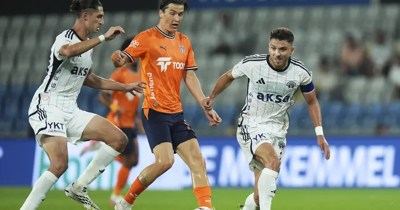 Başakşehir ile Kasımpaşa puanları paylaştı!