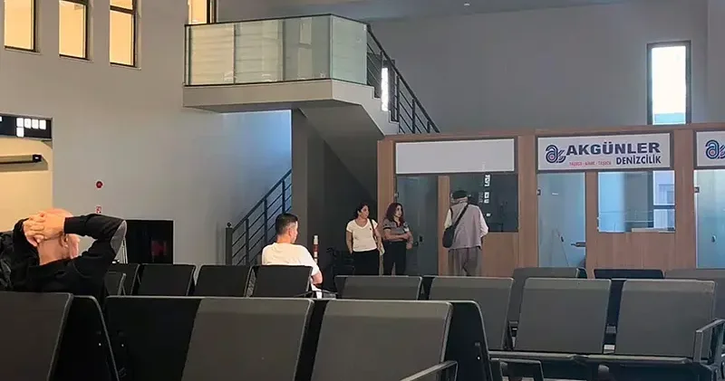 Taşucu Limanı nda bekleyiş sürüyor
