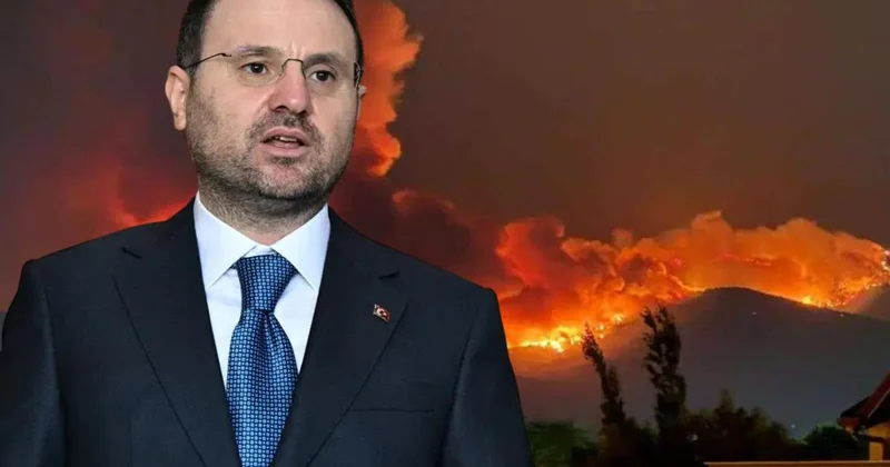 Bakan Gürlek adli bilançoyu paylaştı: 97 orman yangınına 15 tutuklama