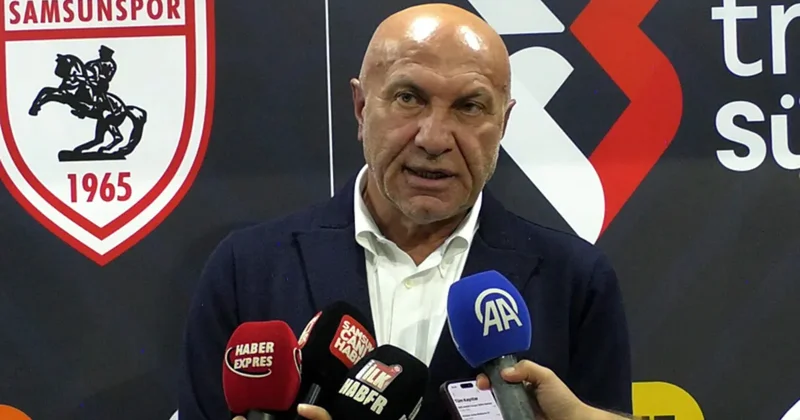 Samsunspor’da Yüksel Yıldırım’dan Fenerbahçe itirafı! ‘Ucuz kurtulduk’