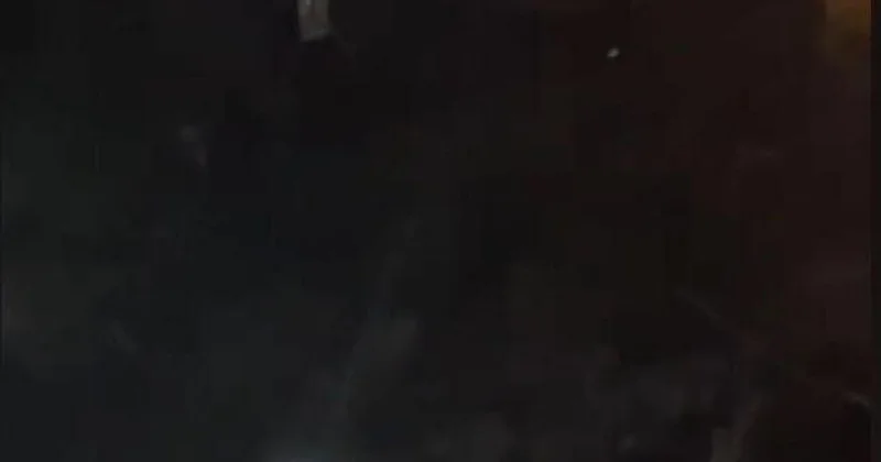 Hırsızlık için girdiği binada hayatının şokunu yaşadı