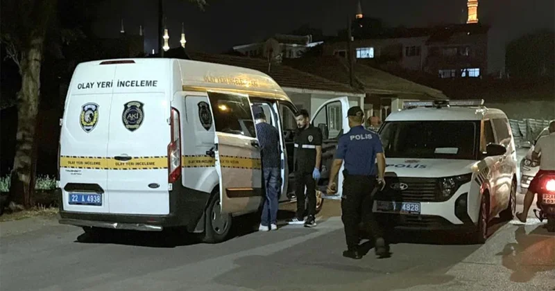 Edirne de bıçaklı kavgada 1 kişi öldü