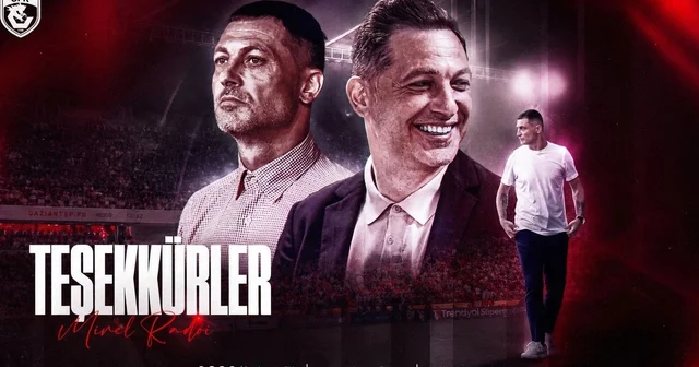 Gaziantep FK da Teknik Direktör Mirel Radoi dönemi sona erdi Gaziantep Haberleri Habertürk Yerel Haberler