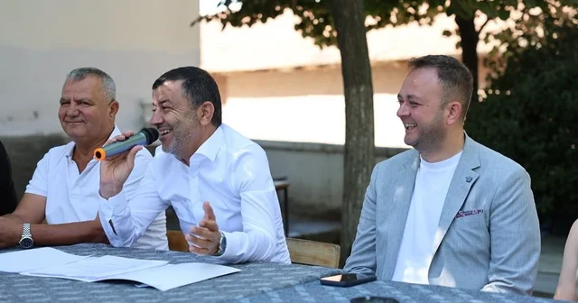 Karayahşiler Bekirli yolunda 5 kilometrelik çalışma tamamlandı Karayahşiler de 21 bin metrekarelik değişim Çivril de mahallelerin çehresi büyükşehir ile değişiyor Denizli Haberleri Habertürk Yerel Haberler