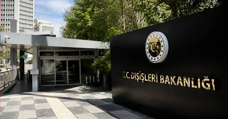 Dışişleri Bakanlığı ndan Mekke Ortak Savunma Anlaşması nın ilk komite toplantısına ilişkin açıklama