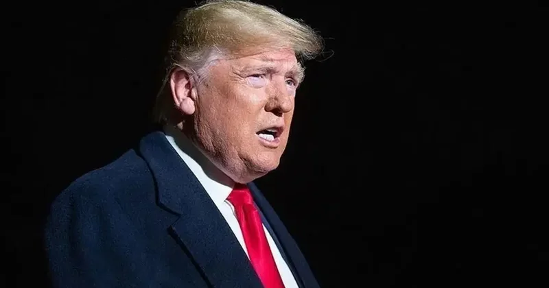 Trump tan İran açıklaması! Onları sert vuracağız