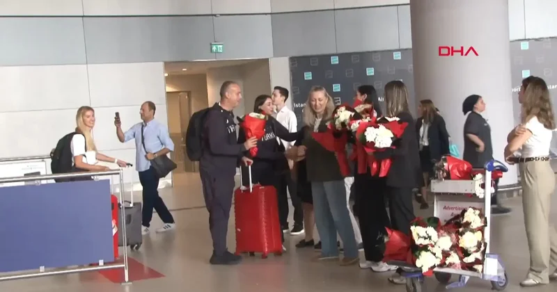 Filenin Sultanları altın madalya ile yurda döndü