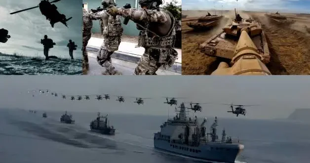 İşte Türki Silahlı Kuvvetlerinin gücü...