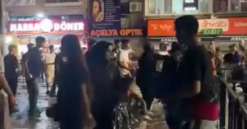 Poizi Konserinde Kavga