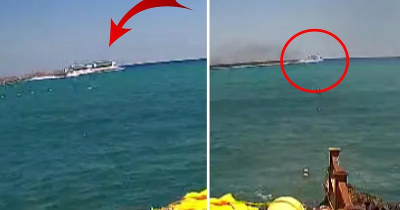 Girne deki Gemi Faciasının Son Görüntüleri Ortaya Çıktı