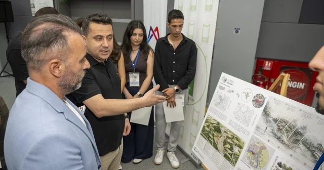 Mersin de genç peyzaj mimarlarından Müftü Deresi için doğa temelli projeler Mersin Haberleri Habertürk Yerel Haberler