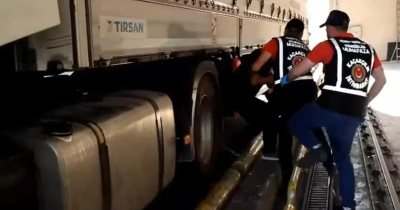 Bulgaristan a kaçmaya çalışan Arif Kocabıyık yakalandı