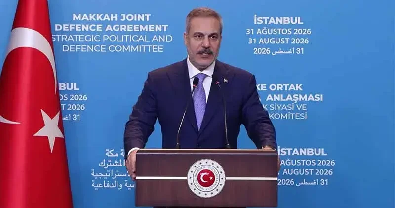 Bakan Fidan: Bölgesel barış, güvenlik ve istikrar için sorumluluk üstlenmeye hazır olduğumuzu gösterdik