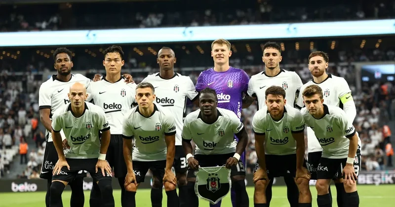CANLI Beşiktaş Çorum FK maçı! Italiano dan Vlahovic kararı...