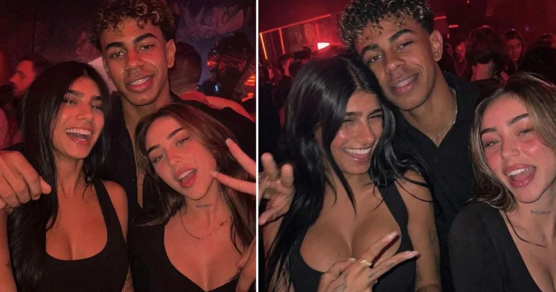 Lamine Yamal gece kulübünde Mia Khalifa ile görüntülendi