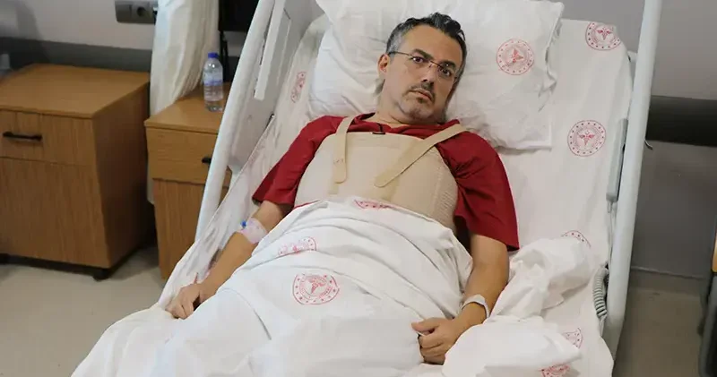 Samsun’da ALS hastasına çift kapak ameliyatı: Literatürde benzeri bulunmadı