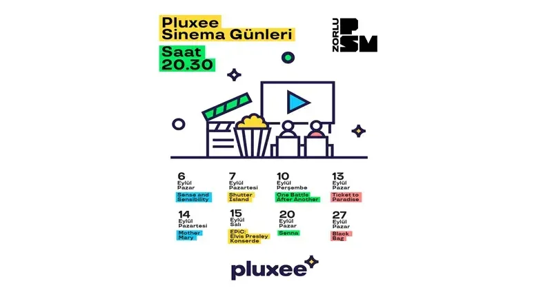 Pluxee Sinema Günleri, eylül ayında da sinemaseverlerle buluşacak