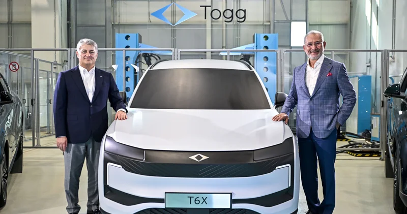Togg, yeni modeli T6X için tarih verdi