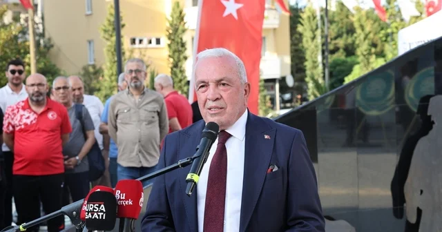 Nilüfer de şehitlerin hatırası Şehitler Anıtı ve Nilüfer Şehitlik Parkı nda yaşatılacak Bursa Haberleri Habertürk Yerel Haberler