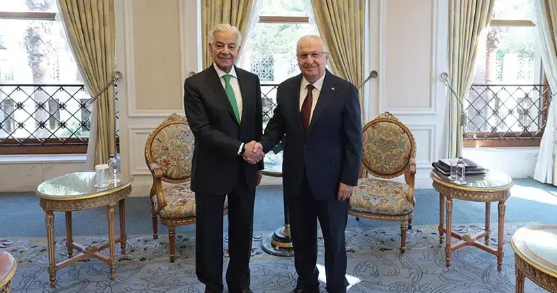 Bakan Güler, Pakistan Savunma Bakanı Khawaja Muhammad Asif ile görüştü