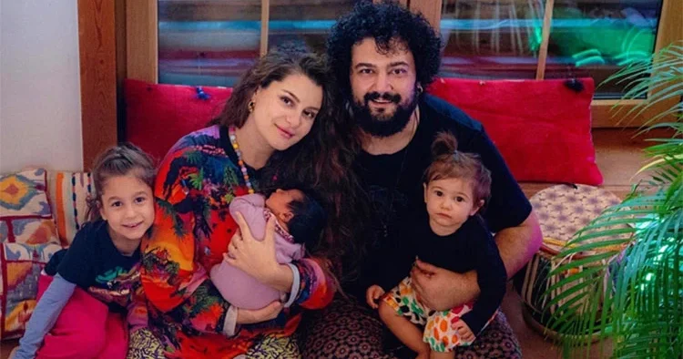 Atiye dördüncü kez anne oldu! İşte kızına verdiği isim...