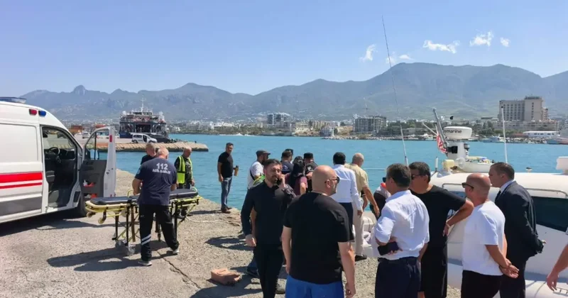 Girne gemi kazasında kaç kişi kurtarıldı? İşte son bilgiler