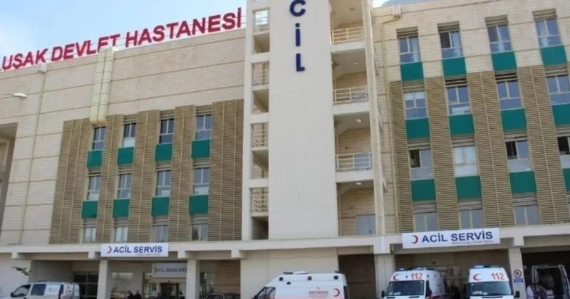 Uşak ta Geri Geri Giden Araç Yayaya Çarptı: 1 Ölü