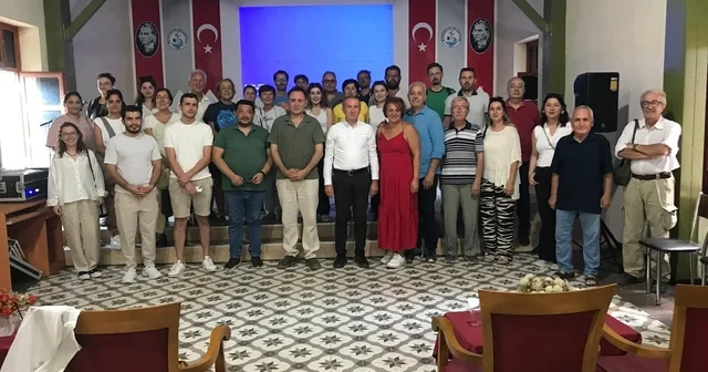 Burhaniye de Adramytteion Araştırmaları nın son bulguları tanıtıldı Balıkesir Haberleri Habertürk Yerel Haberler