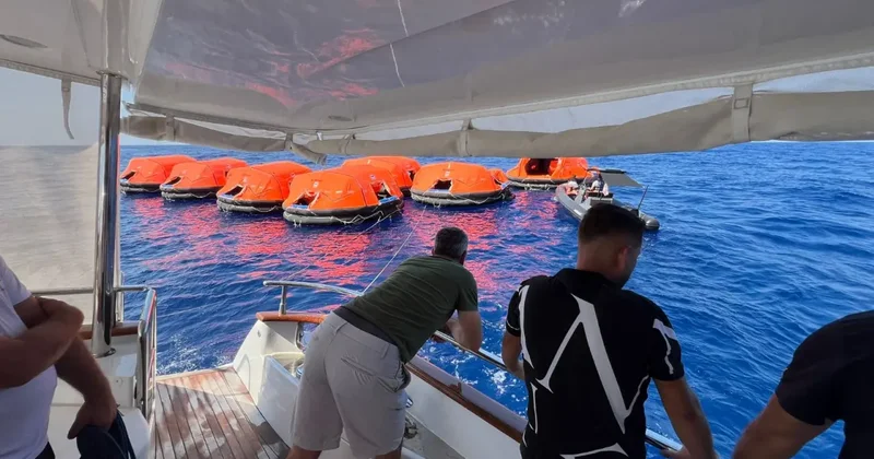 Kıbrıs ta batan geminin ardından flaş karar: Seferler iptal edildi