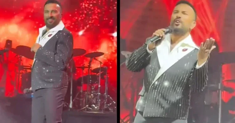 Tarkan dan 36 milyonluk Kuzu Kuzu dansı
