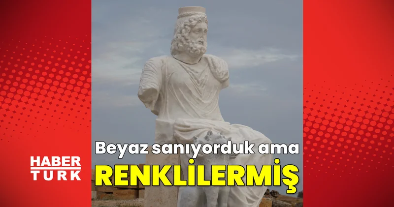 Beyaz sanıyorduk ama renkliydiler! Antik Yunan ve Roma heykellerinin renkleri nasıl kayboldu?