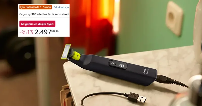 Tıraşın en pratik hali: Philips OneBlade Pro şimdi indirimde