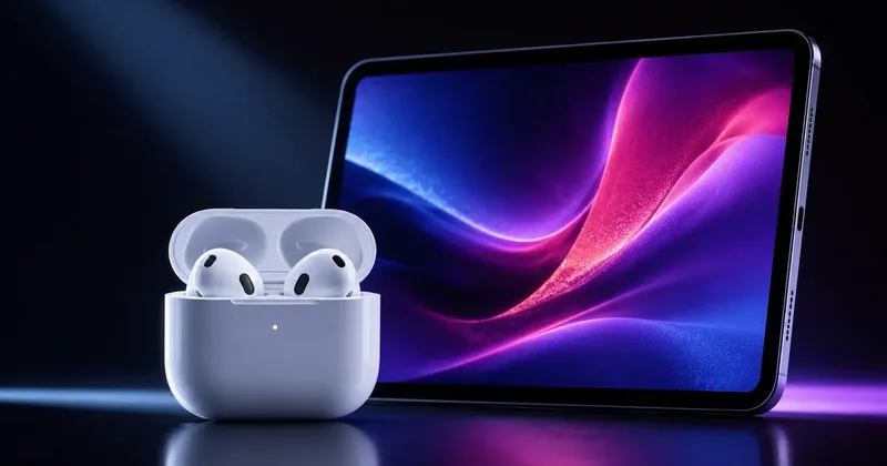 AirPods 5 eylülde, OLED ekranlı iPad mini ise ekimde gelebilir