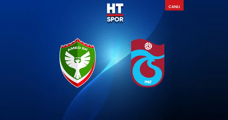 Trabzonspor, Amedspor a konuk oluyor: Amedspor Trabzonspor muhtemel 11 ler! Amedspor Trabzonspor maçı ne zaman saat kaçta ve hangi kanalda?