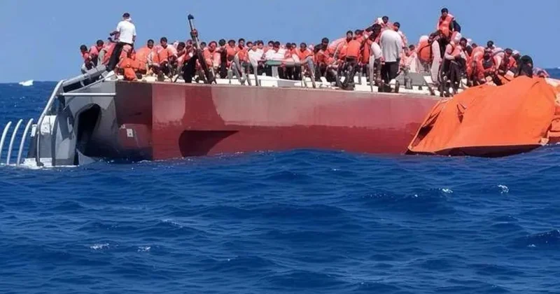 Girne’de batan gemi 12 yıl önce de kaza yapmış! Yıllarca kullanılmamış