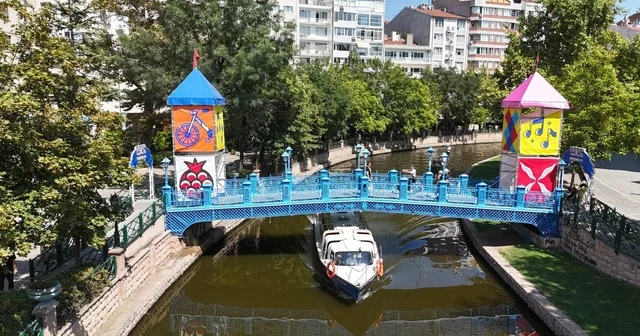 Eskişehir de festival heyecanı başlıyor Motto Porsuk akıyor, dünya Eskişehir de buluşuyor Eskişehir Haberleri Habertürk Yerel Haberler