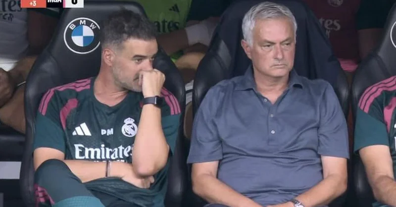 Bu ne Mourinho? Tepkiler çığ gibi