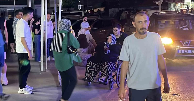 Yemeği yiyen hastaneye koştu