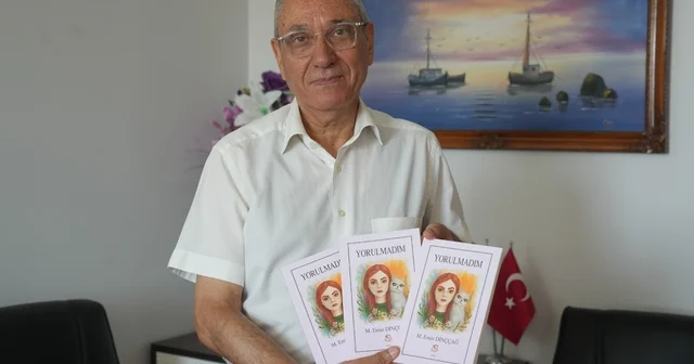 Samsun da en çok kitap yazan doktordan 27. kitap: Yorulmadım Samsun Haberleri Habertürk Yerel Haberler