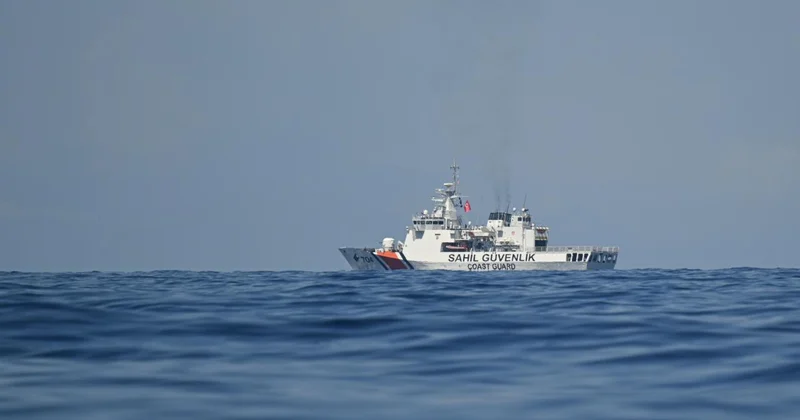 Girne deki feribot kazasında kaybolan 20 kişi aranıyor