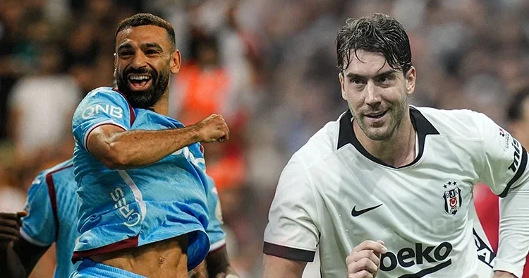 Süper Lig in yeni yıldızları yine sahnede: Vlahovic siftah yaptı, Salah durmuyor!