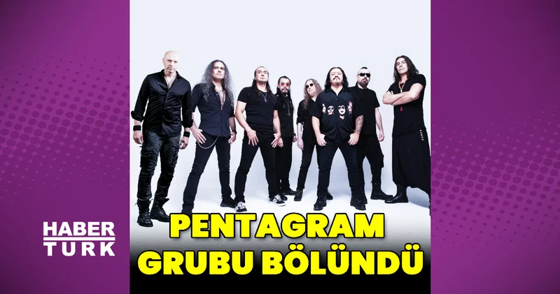 Pentagram grubu bölündü
