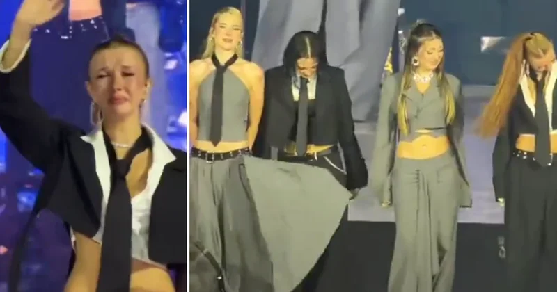 Menajeri tutuklanan Manifest gözyaşlarını tutamadı! Son konser iddiası