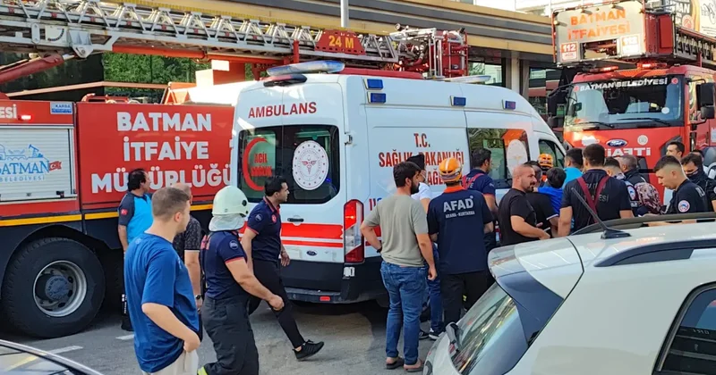 Batman’da spor salonu yangınında hayatını kaybeden 3 kadın defnedildi