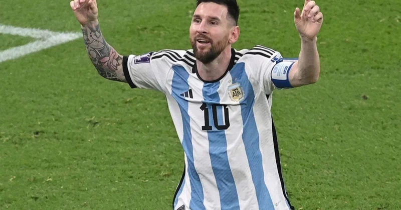 Lionel Messi den Arjantin Milli Takımı na veda
