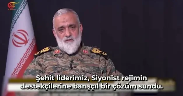 İranlı komutandan İsrail e tarihi tehdit: Derhal kaçın