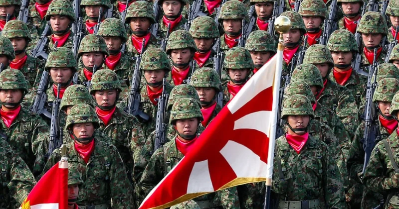 Çin in gözüne kestirdiği Japonya, savunma harcamasını 2 kat artırdı Sözcü Gazetesi