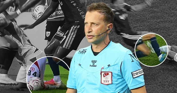 Fenerbahçe den penaltı, Samsunspor dan kırmızı kart beklentisi! Yasin Kol un kararları damga vurdu