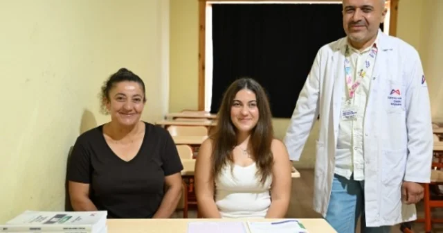 Mersin de görme engelli Nisa nın üniversite hayali gerçek oldu Mersin Haberleri Habertürk Yerel Haberler